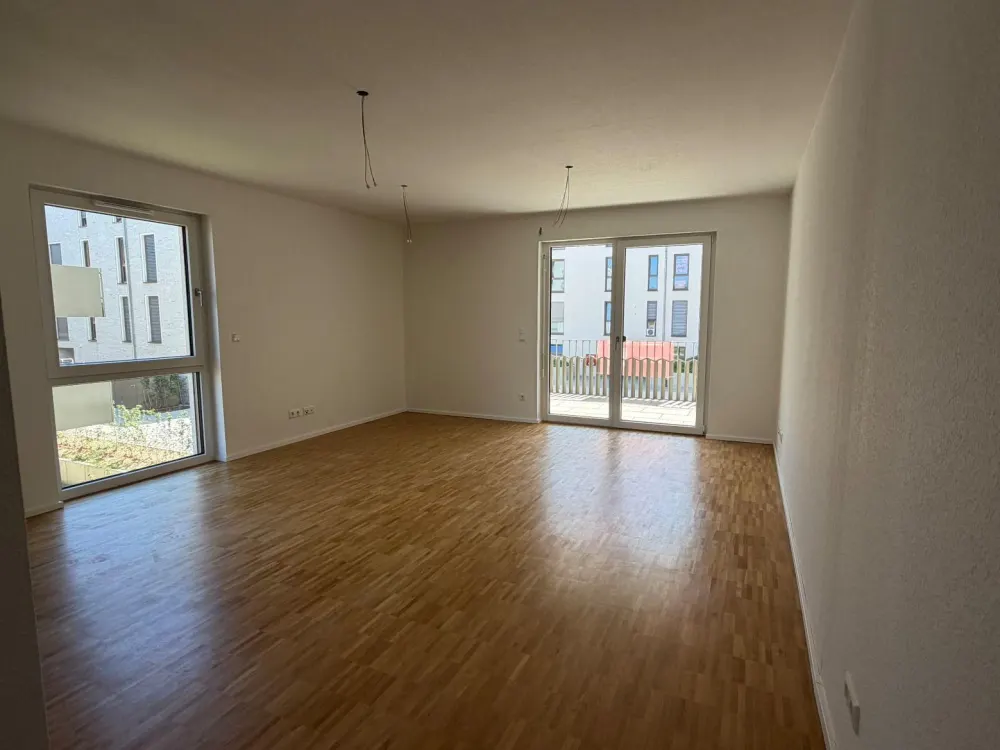 Moderne 3-Zimmer-Wohnung mit Balkon