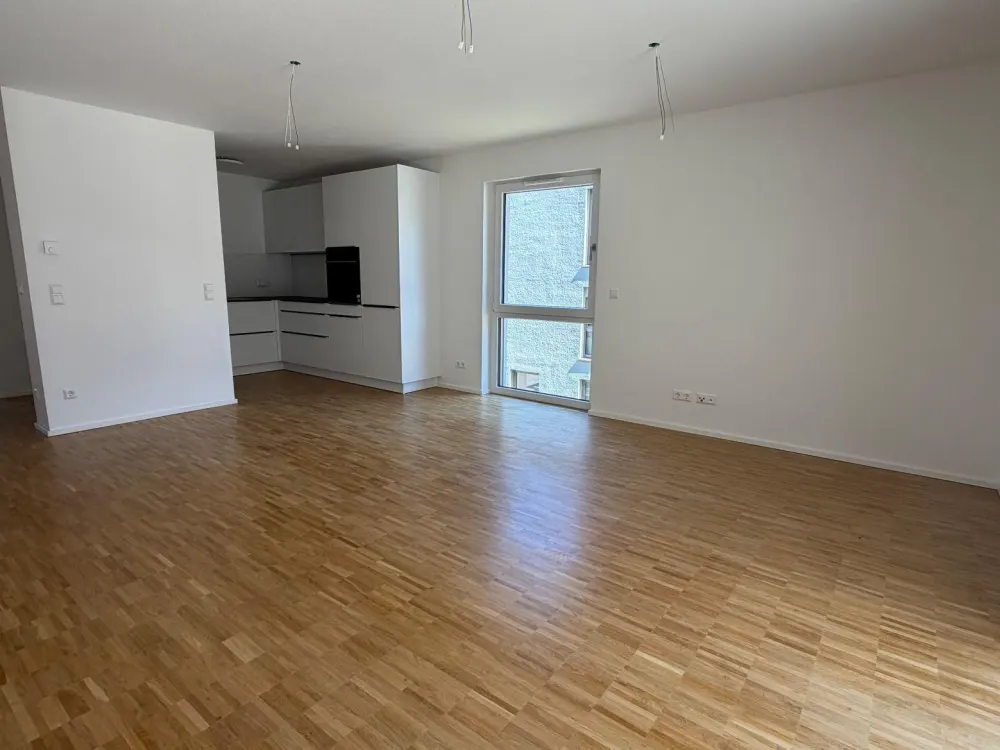 Moderne 3-Zimmer-Wohnung mit Balkon