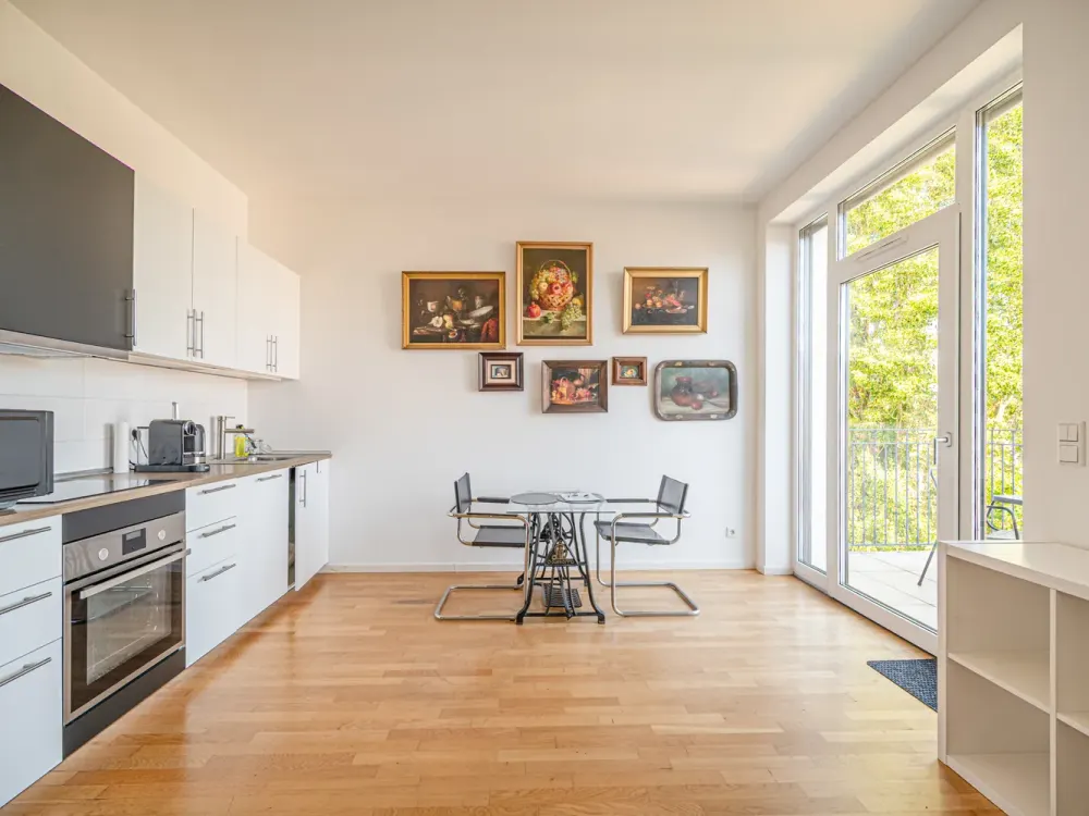 Schillerkiez & Boddinplatz vor der Tür | Vollmöblierte 2-Zi.-Neubauwohnung mit Balkon