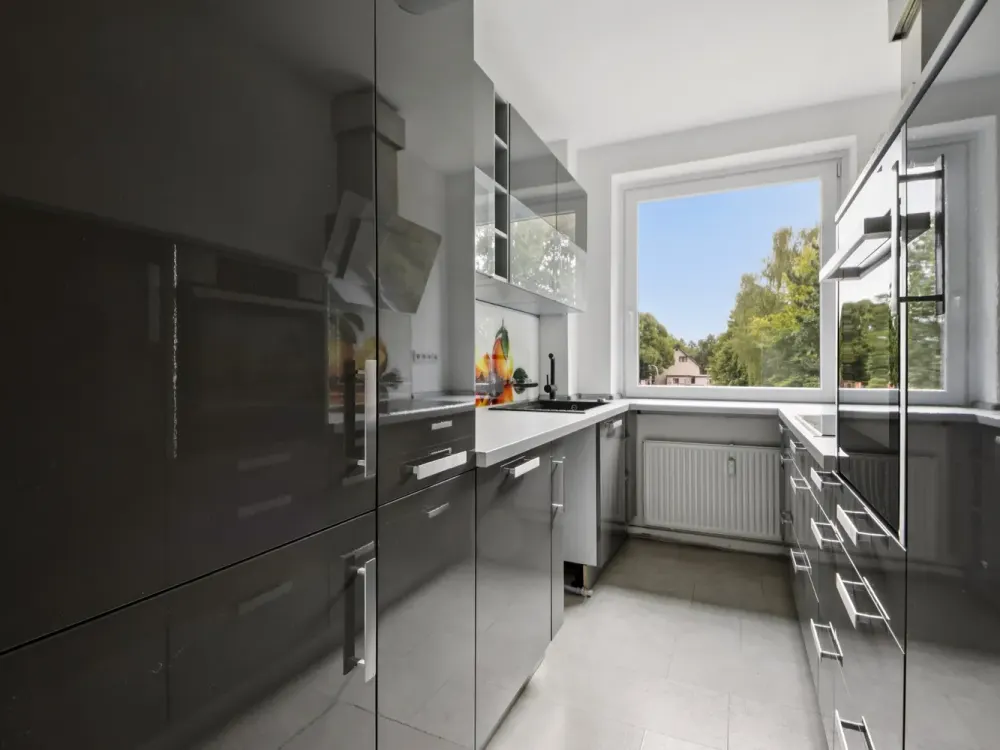 Komfortable 3-Zimmer-Wohnung mit hochwertiger Ausstattung und Balkon in Hamburg-Meiendorf