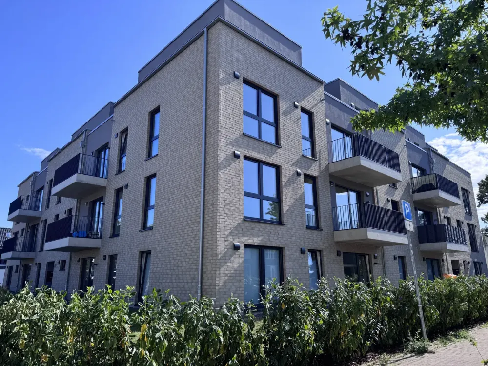 Moderne 3-Zimmer Neubau-Wohnung mit Balkon