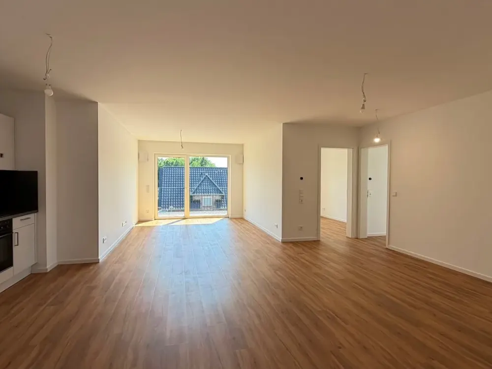 Moderne 3-Zimmer Neubau-Wohnung mit Balkon
