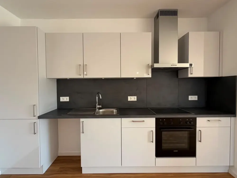 Moderne 3-Zimmer Neubau-Wohnung mit Balkon