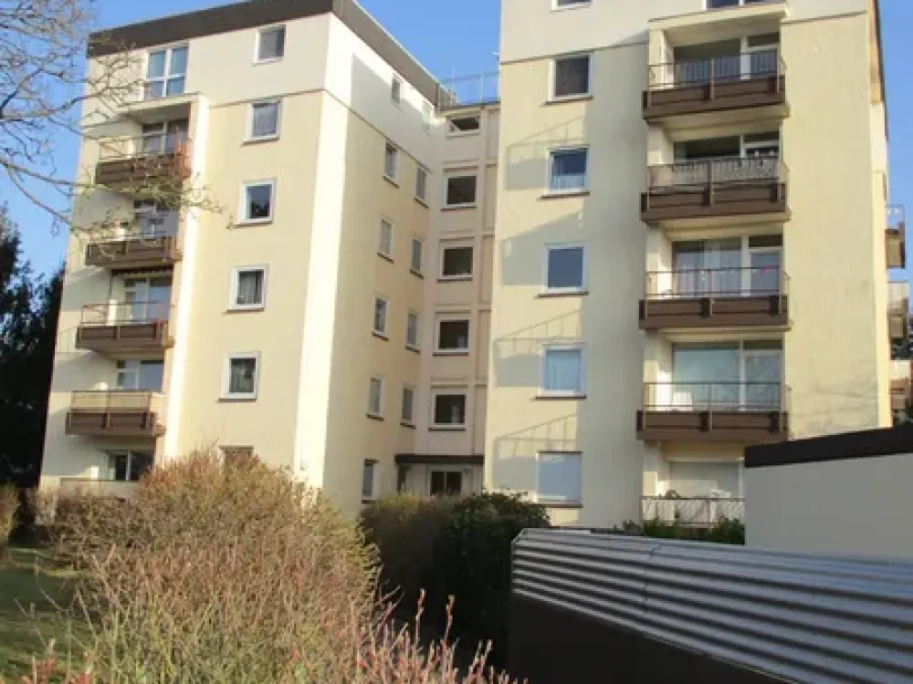 3-Zimmerwohnung in Rodgau-Rollwald mit West-Balkon