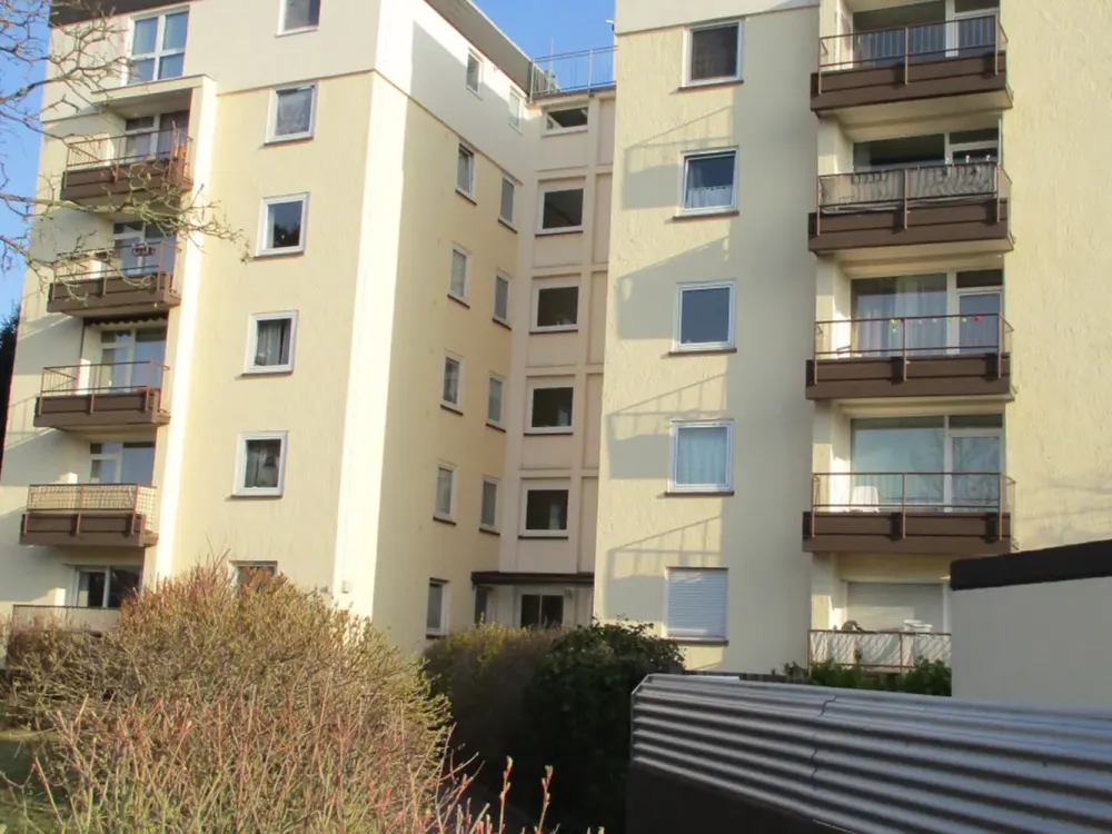 3-Zimmerwohnung in Rodgau-Rollwald mit West-Balkon