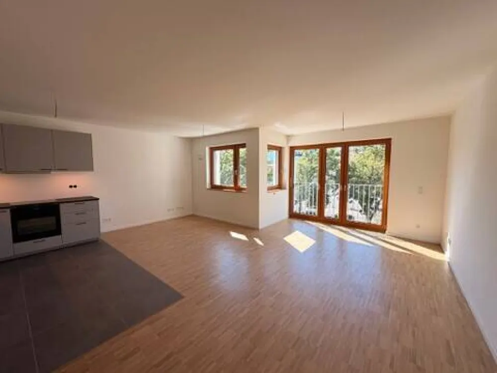 Hochwertige 2-Zimmer-Neubauwohnung mit Balkon in der Frankenallee