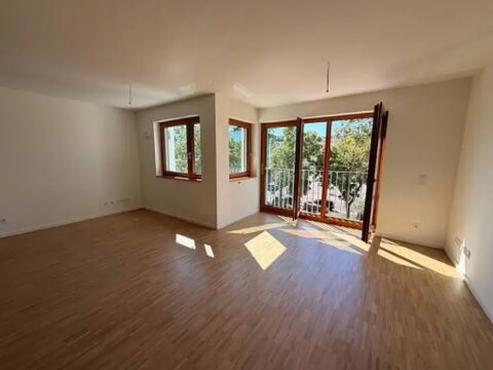 Hochwertige 2-Zimmer-Neubauwohnung mit Balkon in der Frankenallee
