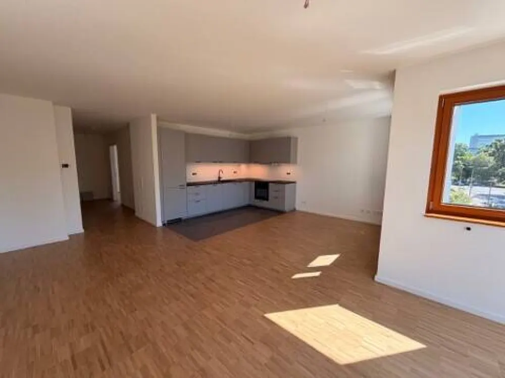Hochwertige 2-Zimmer-Neubauwohnung mit Balkon in der Frankenallee
