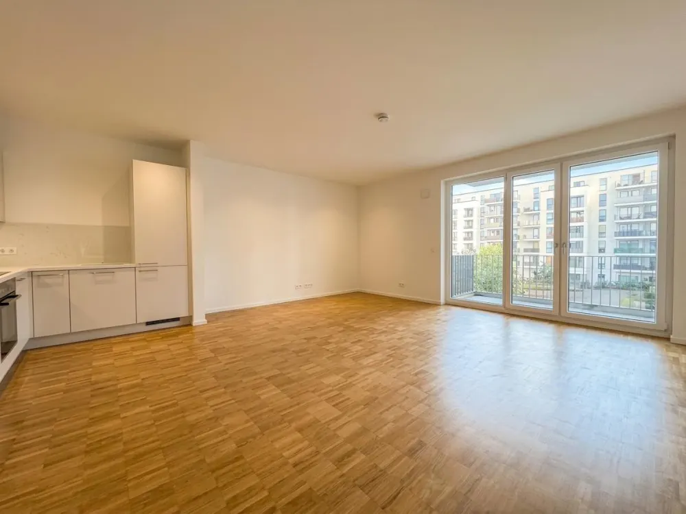 Modern 3-Room Apartment with 2 Balconies in Tonndorf - Wentzel Dr.