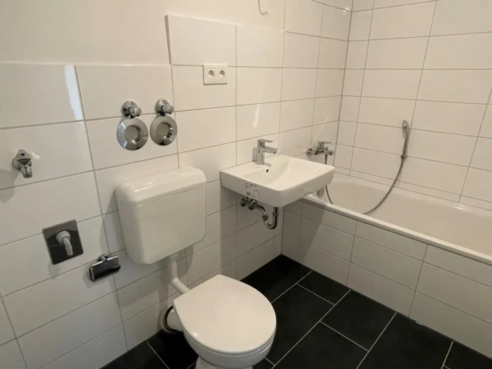 Sanierte 3-Zimmerwohnung mit Balkon