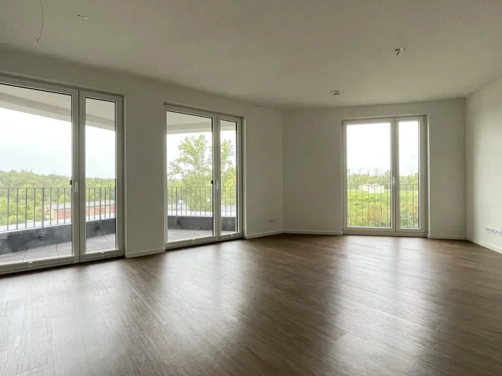 Moderne Etagenwohnung zur Miete mit Terrasse in Leipzig Lindenau - Wentzel Dr.