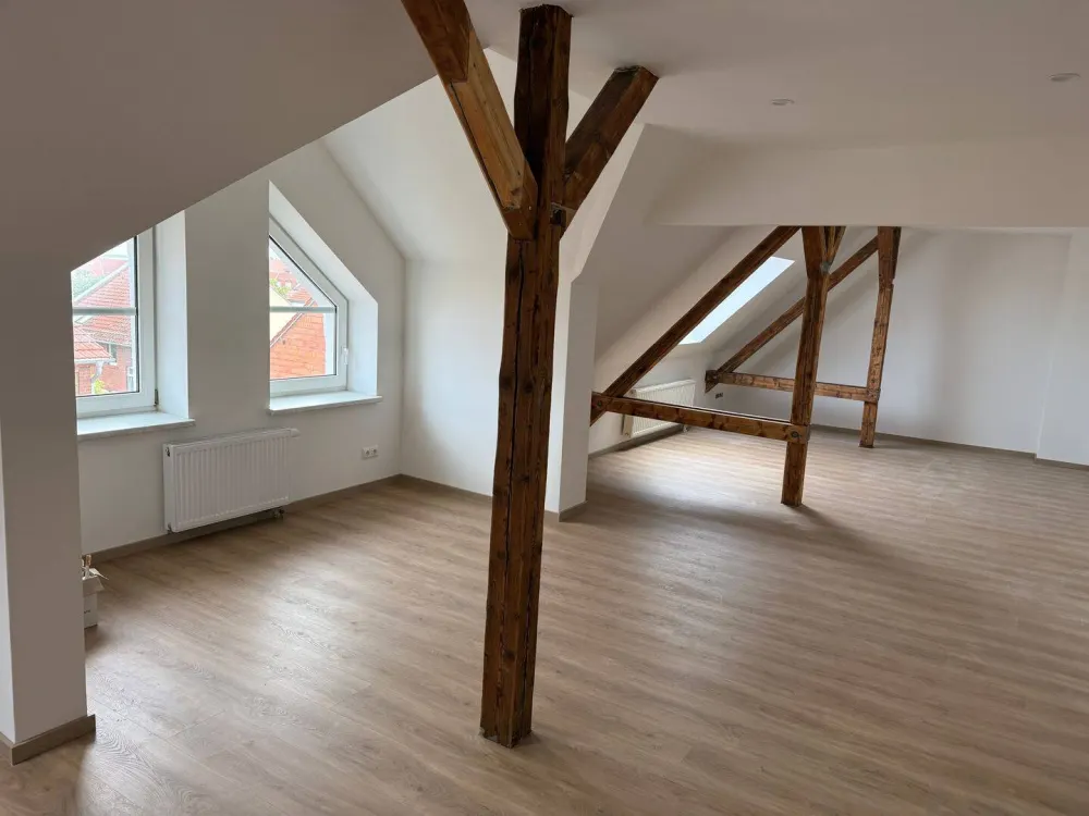 EF- First Occupancy - 2-Room Apartment with Mezzanine and Attic Studio (plus 2 Rooms)