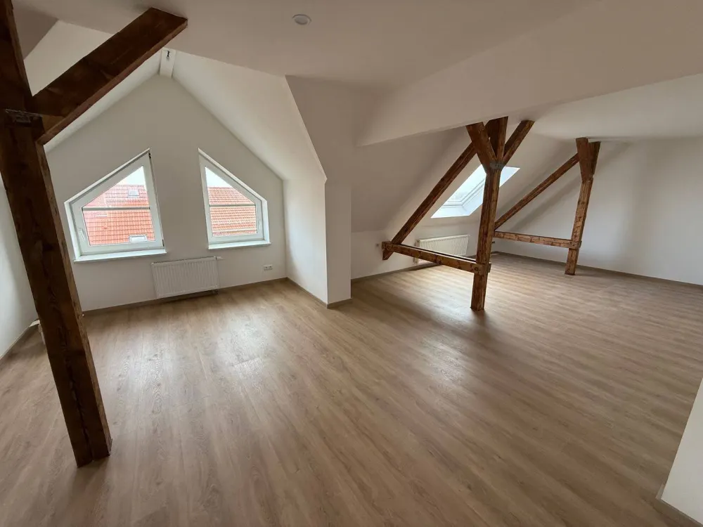 EF- First Occupancy - 2-Room Apartment with Mezzanine and Attic Studio (plus 2 Rooms)