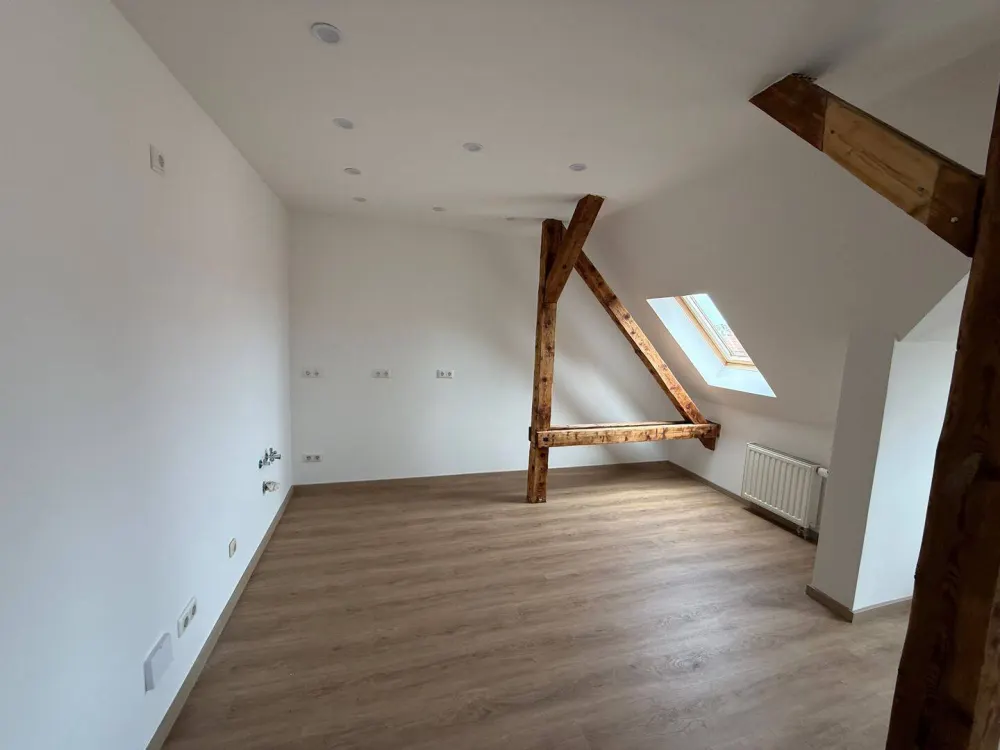 EF- First Occupancy - 2-Room Apartment with Mezzanine and Attic Studio (plus 2 Rooms)