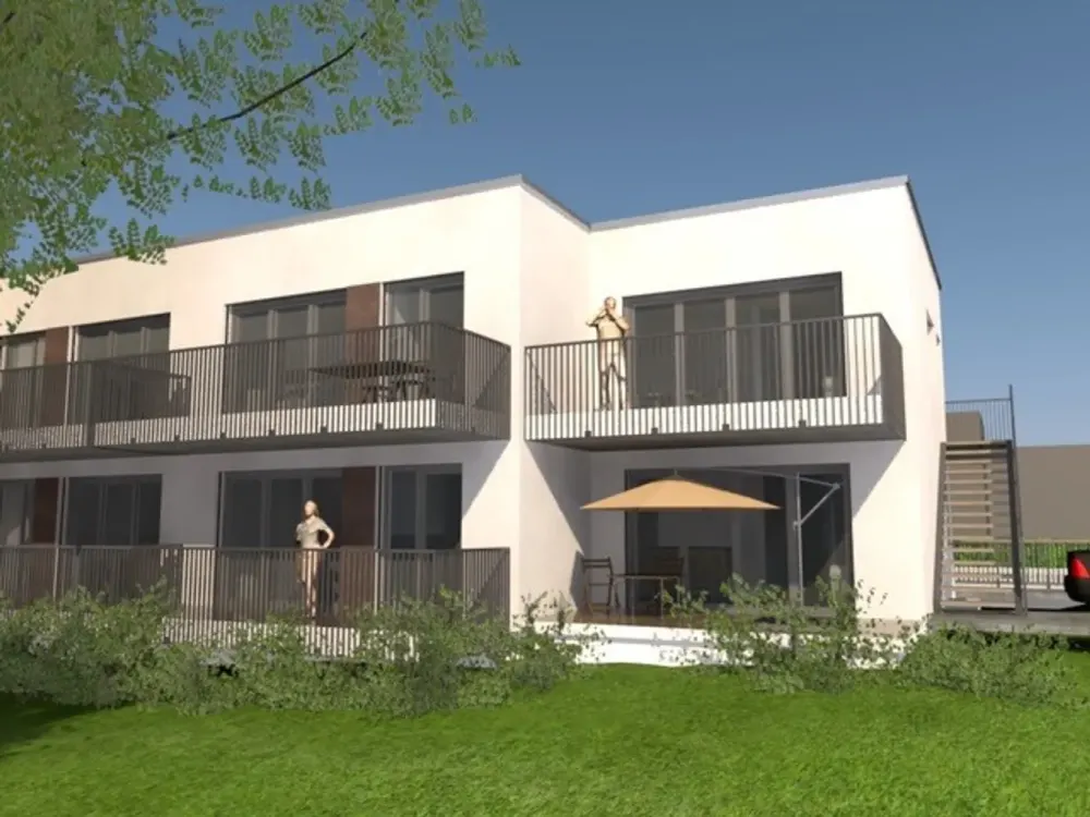 Große 3-Zimmer Wohnung mit Balkon und Einbauküche