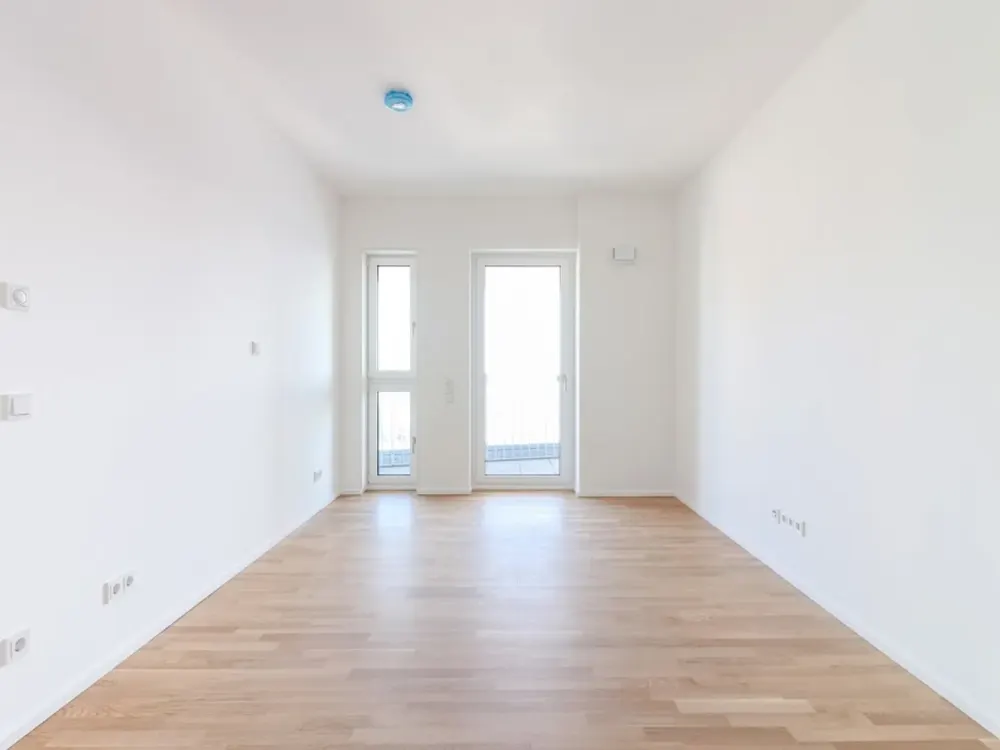 Sonnendurchflutete Etagenwohnung mit zwei Balkonen, moderner EBK und Tageslichtbad!