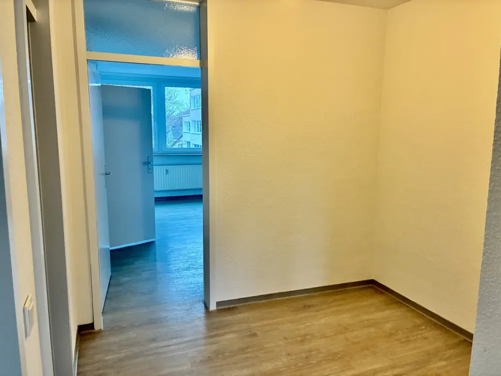 Smarter Wohnen: günstig geschnittene 2-Zimmer-Wohnung