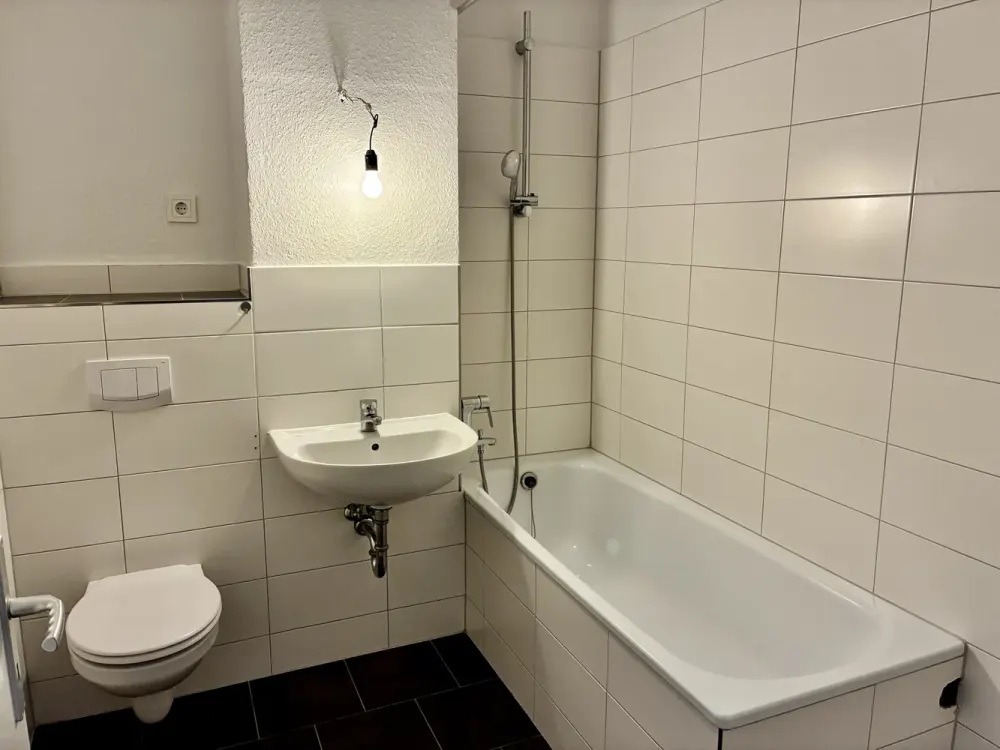 Smarter Wohnen: günstig geschnittene 2-Zimmer-Wohnung