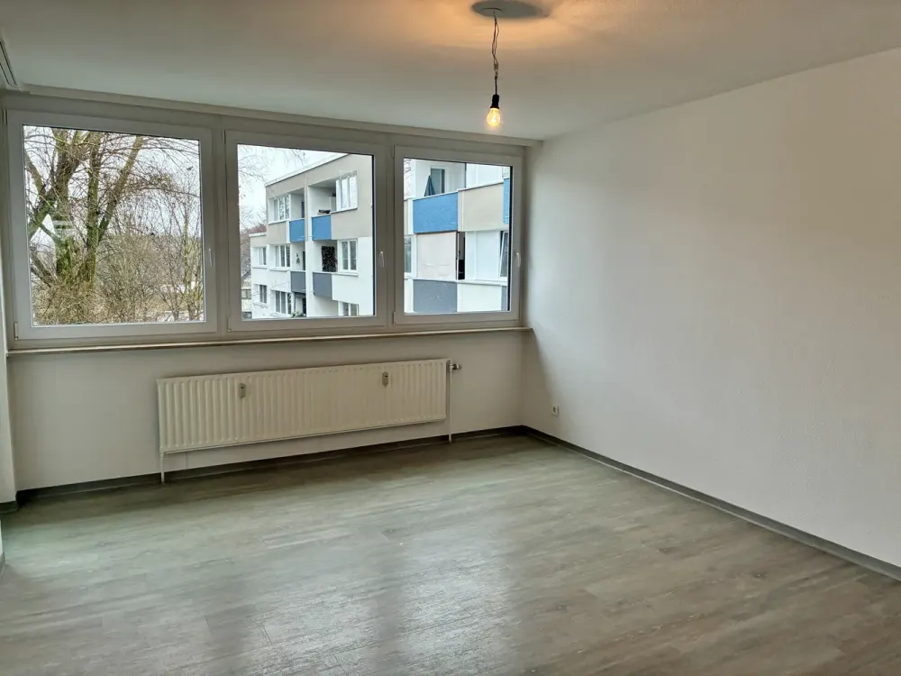 Smarter Wohnen: günstig geschnittene 2-Zimmer-Wohnung