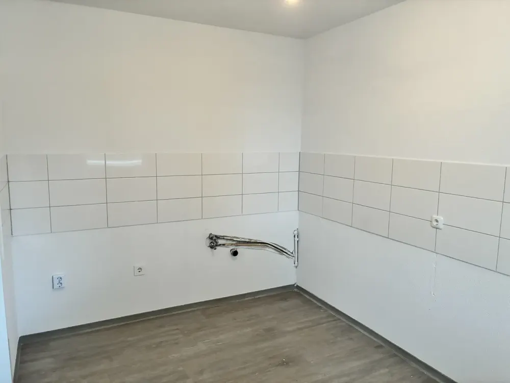 Smarter Wohnen: günstig geschnittene 2-Zimmer-Wohnung