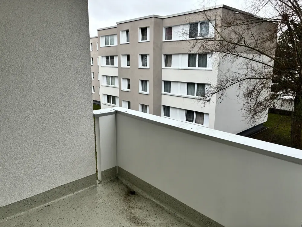 Smarter Wohnen: günstig geschnittene 2-Zimmer-Wohnung