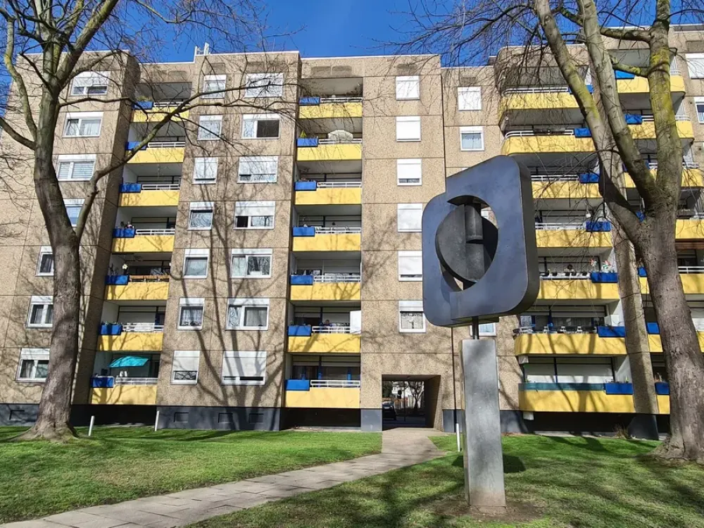 Das Glück hat ein Zuhause: 3-Zimmer-Wohnung in Stadtlage (WBS)