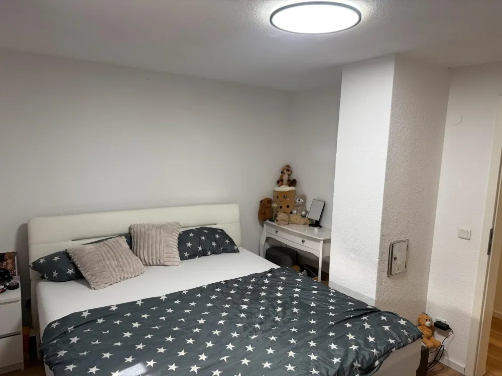 3 Zimmerwohnung im Dachgeschoss