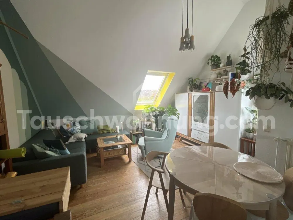 [TAUSCHWOHNUNG] Schöne Maisonette Wohnung 54m2 gegen größere Wohnung