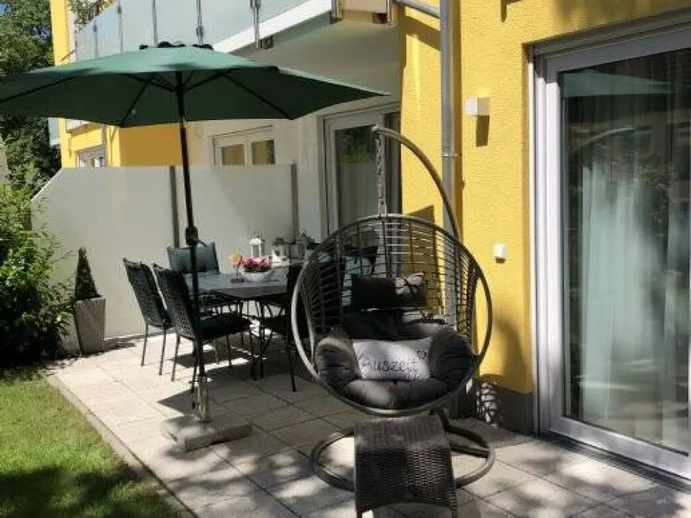 Luxuswohnung im EG links in Top-Wohnlage zu vermieten!