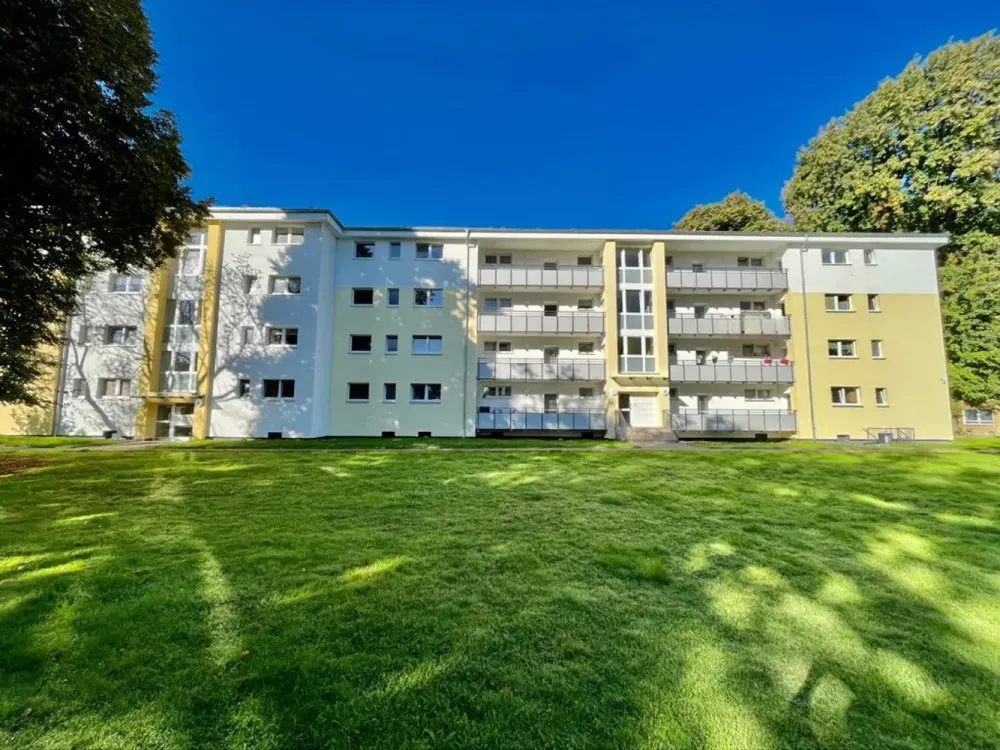 3-Zimmer-Wohnung in Dortmund Wickede mit einem Fußbodenbelag!!!!!!