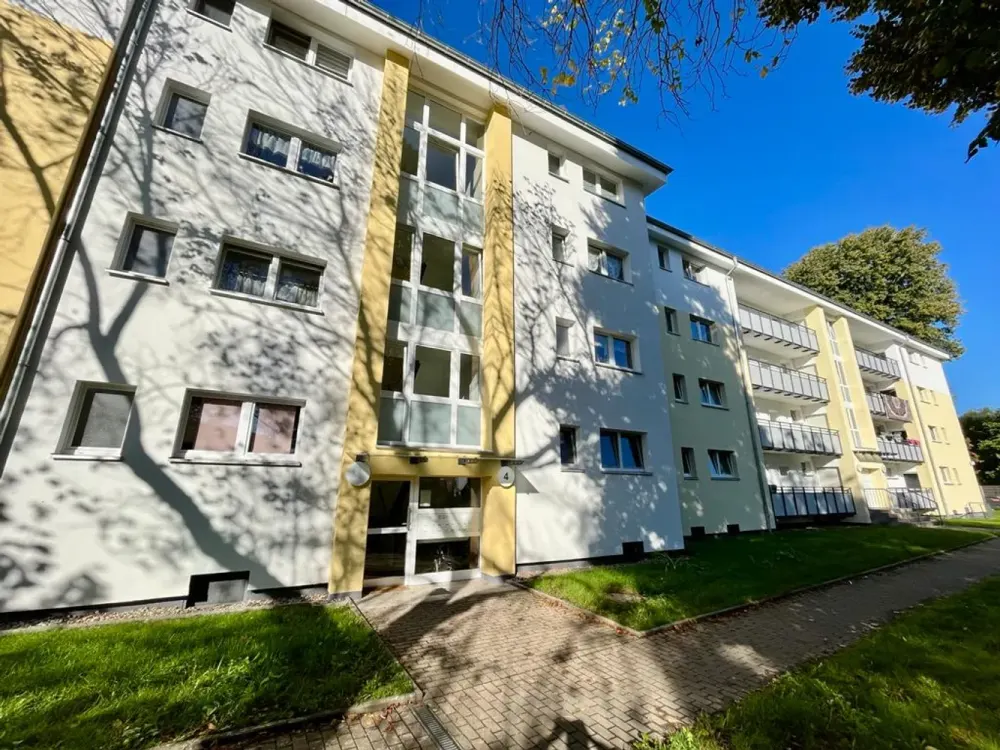 3-Zimmer-Wohnung in Dortmund Wickede mit einem Fußbodenbelag!!!!!!