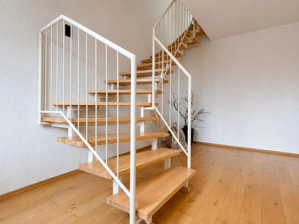 Wohnen am Stadtpark: Helle 85qm Maisonettewohnung in Fürth