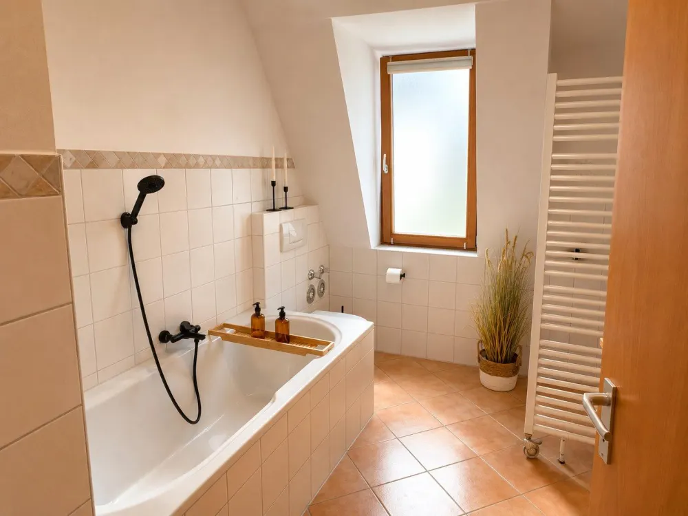 Wohnen am Stadtpark: Helle 85qm Maisonettewohnung in Fürth