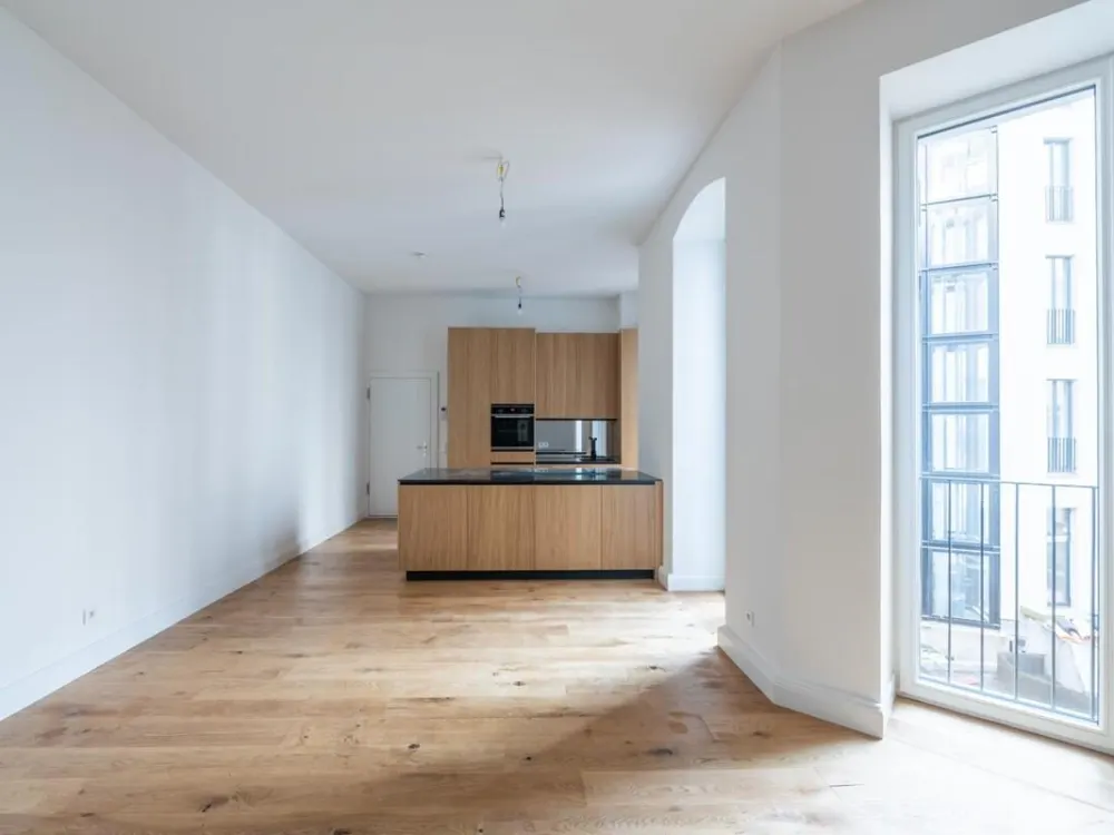 Ruhiges Berliner Hofgarten-Apartment mit Altbaufeeling und erstklassiger Ausstattung