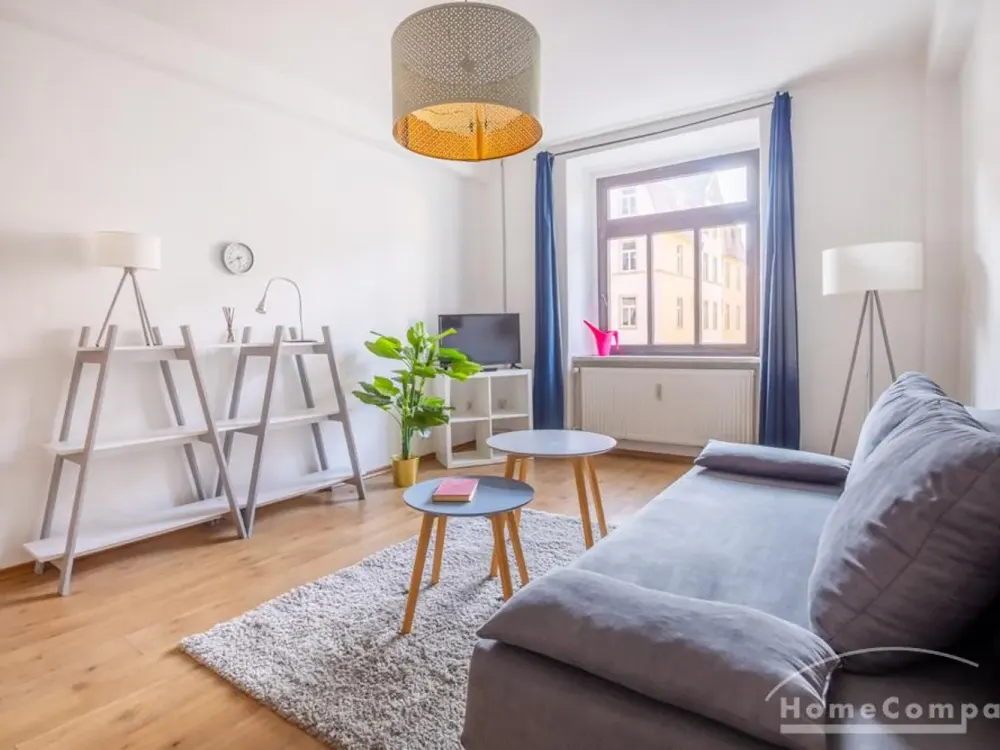 27306 HomeCompany Dresden Furnished 2-Room Apartment in Dresden-Friedrichstadt max. 3 ...