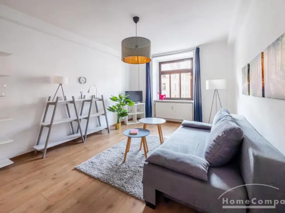 27306 HomeCompany Dresden Furnished 2-Room Apartment in Dresden-Friedrichstadt max. 3 ...
