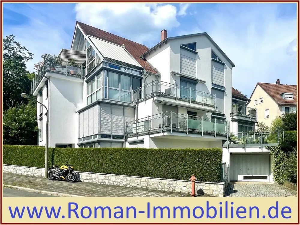 Moderne 3-Zimmer-Mietwohnung mit Balkon und Tiefgaragen-Duplex-Stellplatz in Nürnberg-Erlenstegen!