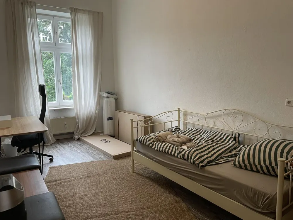 Möblierte 3 Zimmer Wohnung in Zentrum Süd zu vermieten