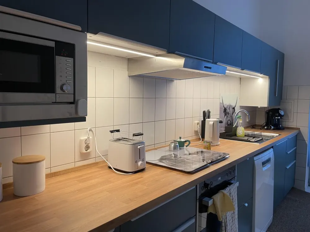 Möblierte 3 Zimmer Wohnung in Zentrum Süd zu vermieten