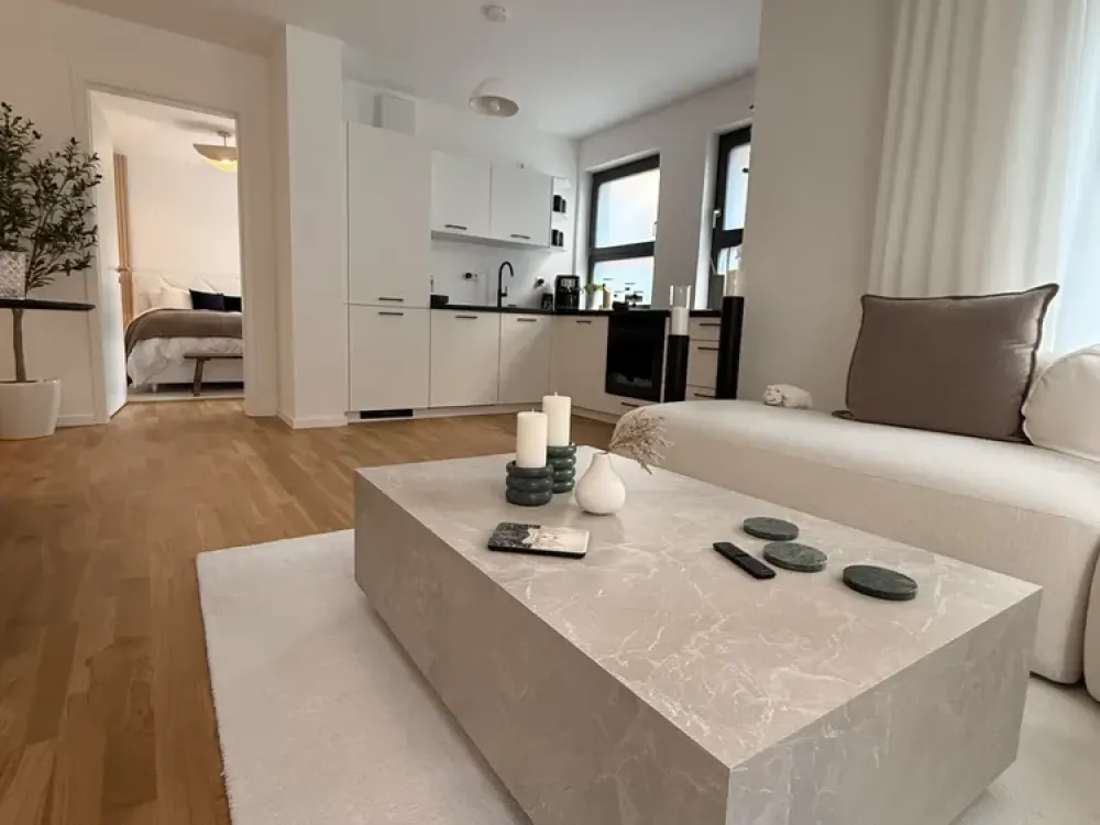 3 Zimmer Erdgeschosswohnung mit Terrasse und Garten zum 15.09. zu vermieten