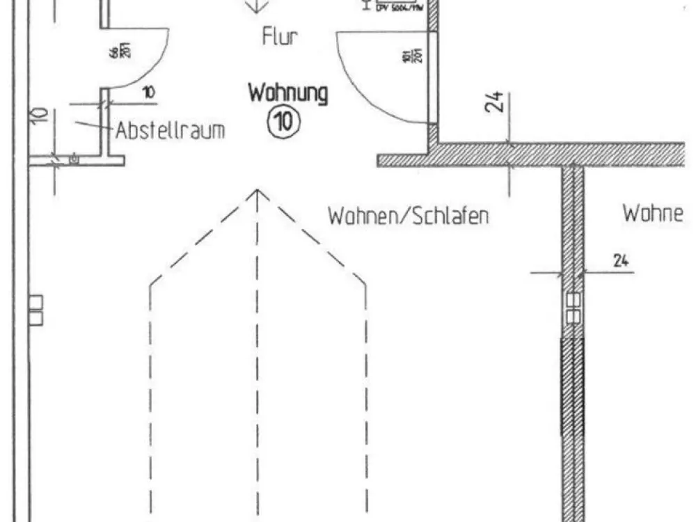 Nachmieter gesucht: 1-Raum Wohnung mit EBK, FHE nähe, ab 10/2026