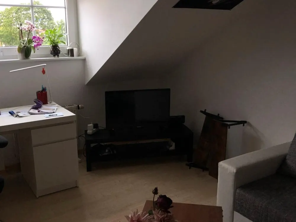 Nachmieter gesucht: 1-Raum Wohnung mit EBK, FHE nähe, ab 10/2026