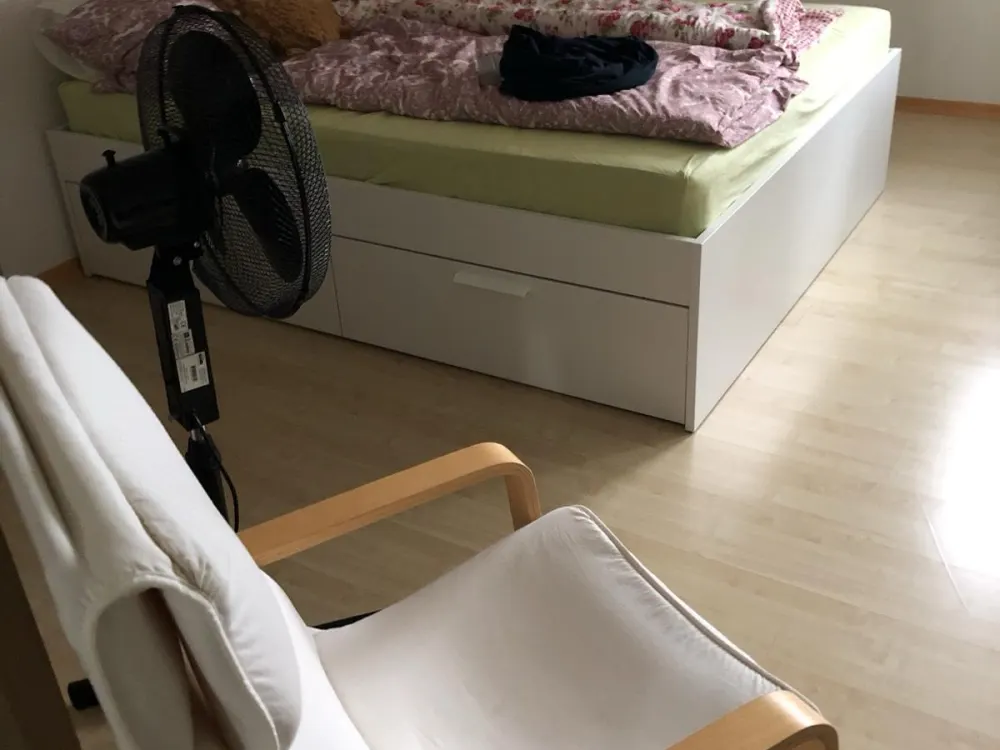 Nachmieter gesucht: 1-Raum Wohnung mit EBK, FHE nähe, ab 10/2026