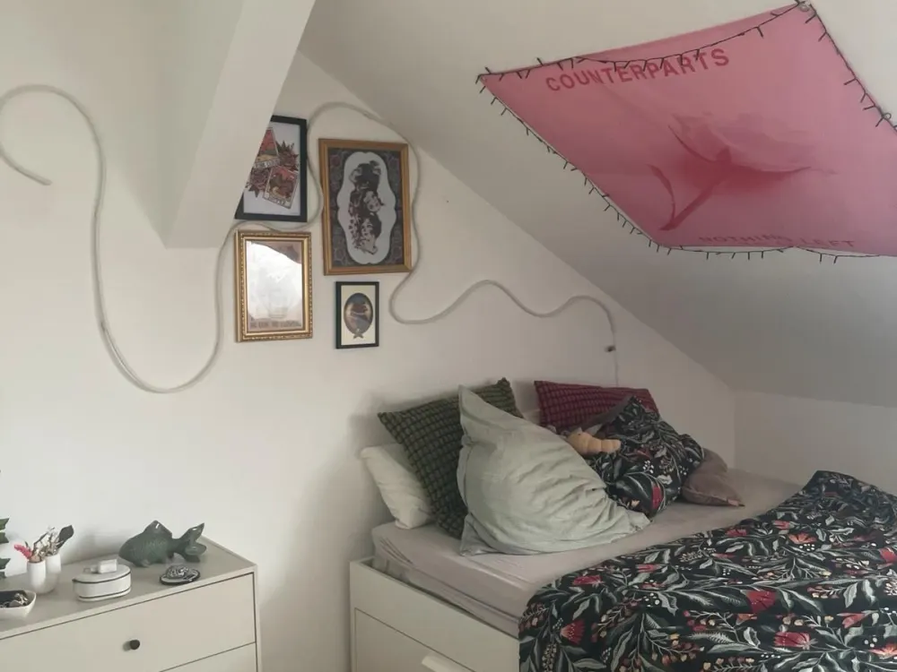 Nachmieter gesucht: 1-Raum Wohnung mit EBK, FHE nähe, ab 10/2026