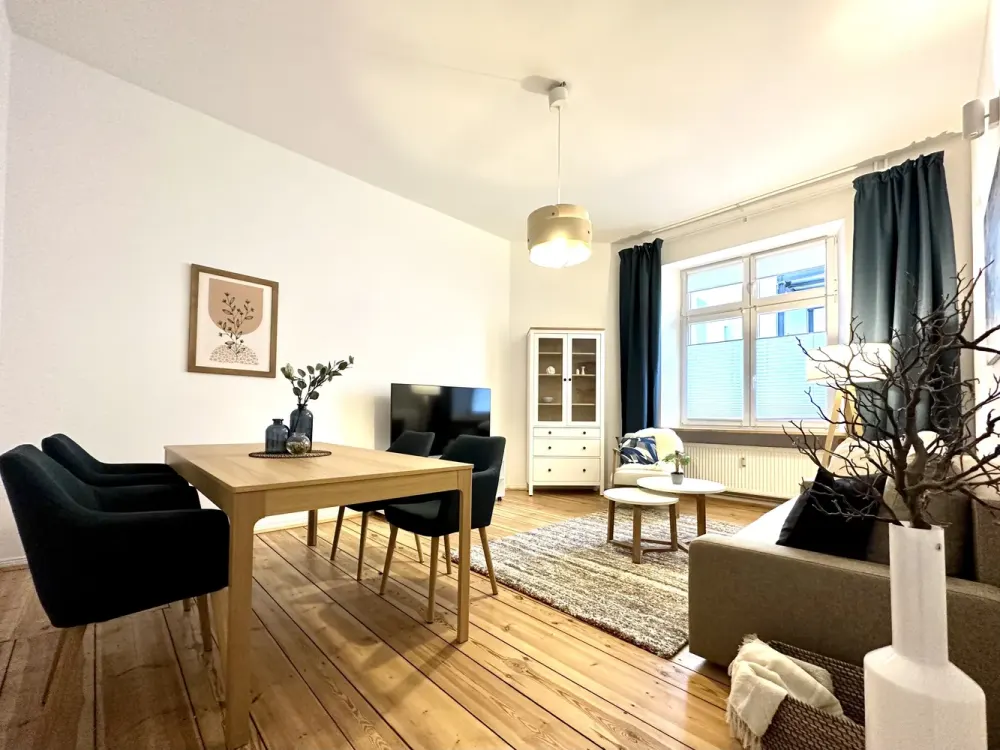 Charming 2-Room Furnished Apartment in Vibrant Prenzlauer Berg