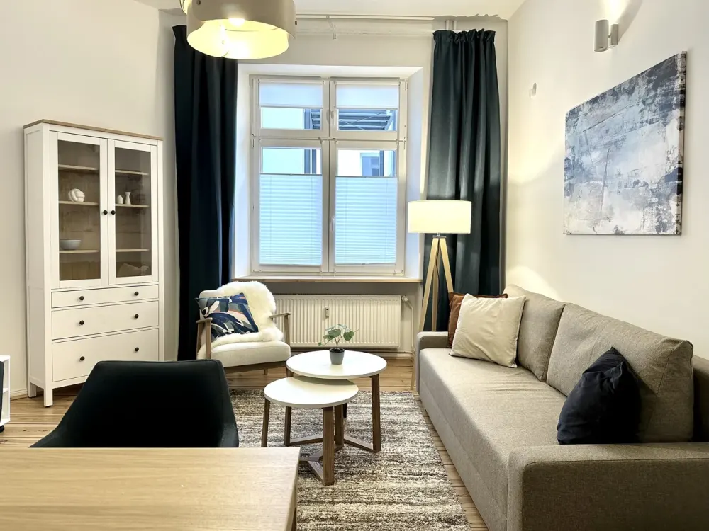 Charming 2-Room Furnished Apartment in Vibrant Prenzlauer Berg