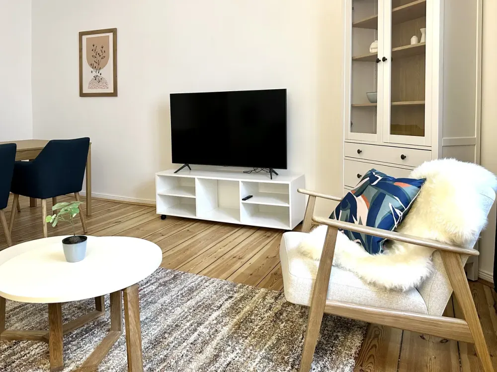 Charming 2-Room Furnished Apartment in Vibrant Prenzlauer Berg