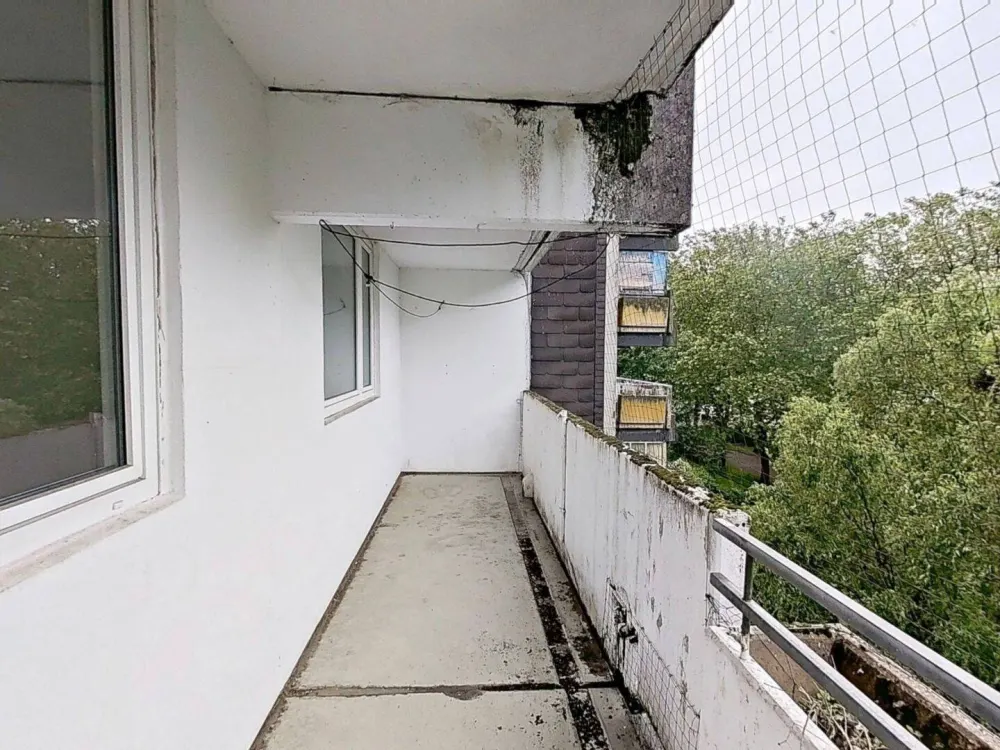 Spacious shared flat room with plenty of light and private BALCONY in Münster-Kinderhaus
