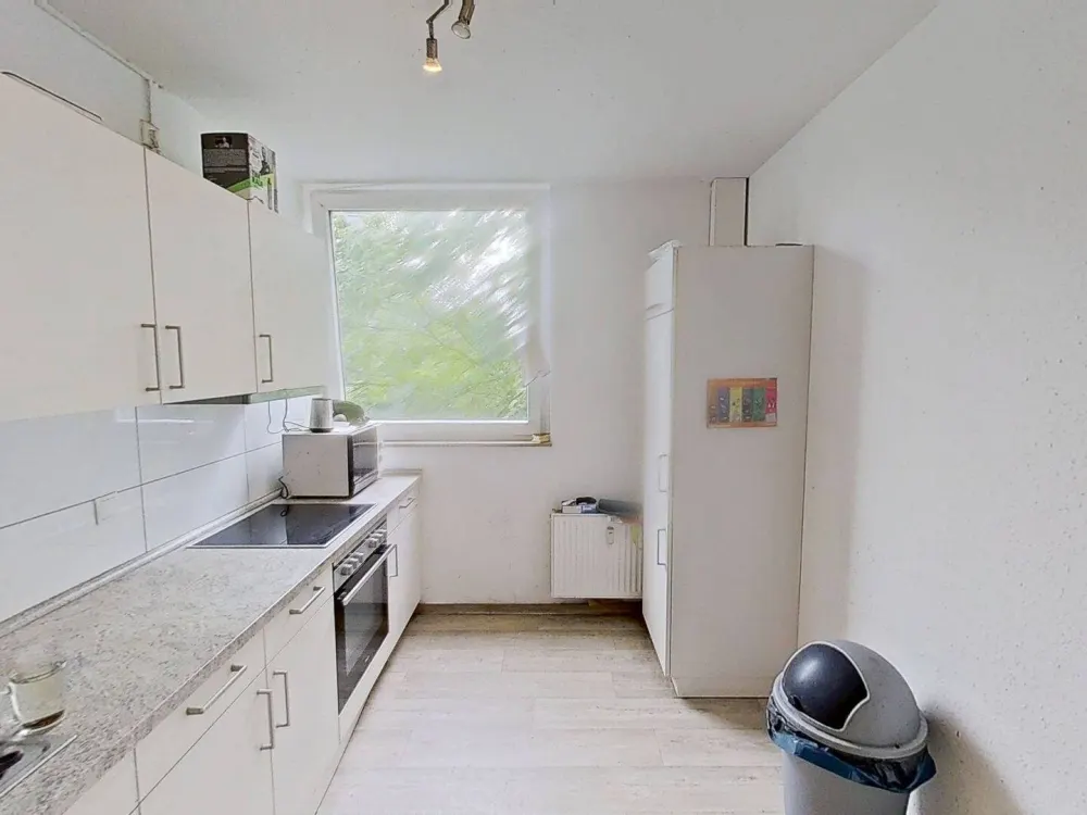Spacious shared flat room with plenty of light and private BALCONY in Münster-Kinderhaus