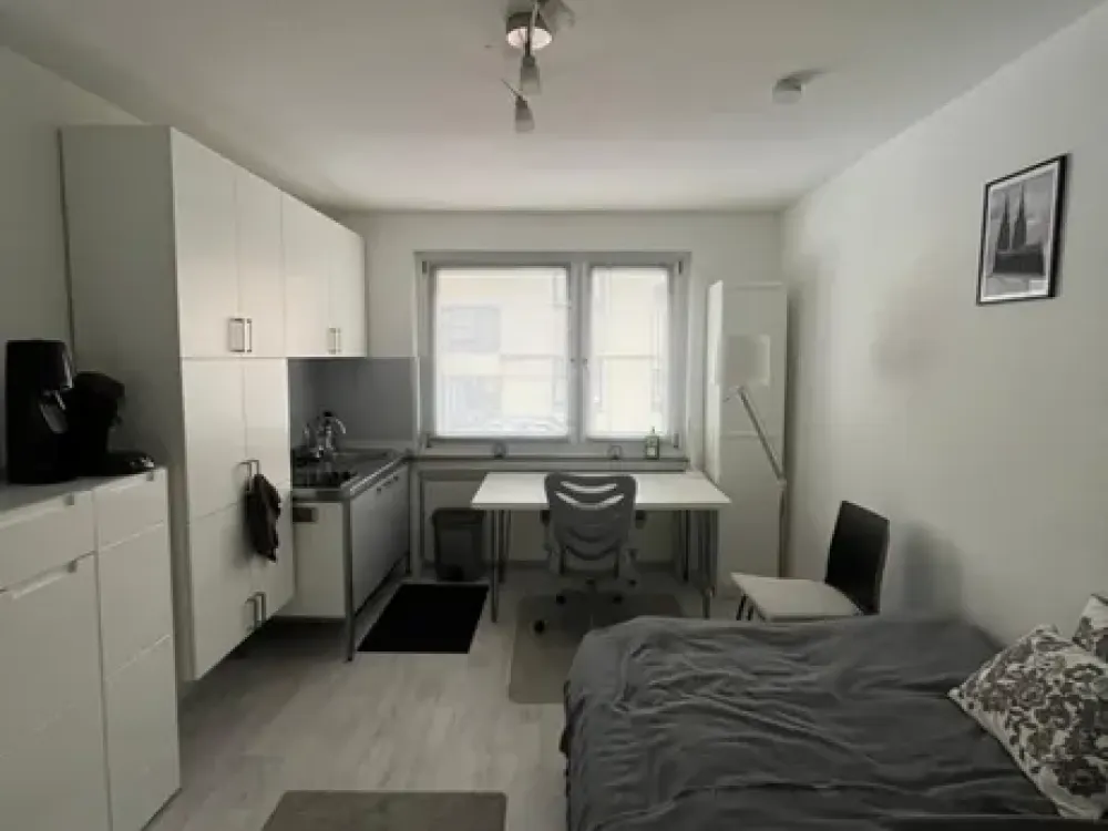 1-Zimmer Wohnung in Köln Altstadt & Neustadt-Süd